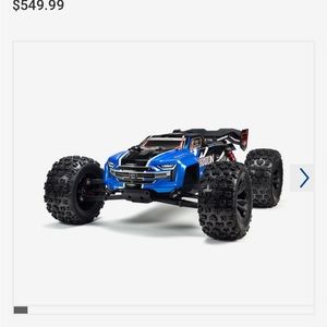 RC TRUCK 1/8 KRATON 6S 
SOLD.